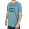 Camiseta Hang Loose Leaf - Azul Mescla2