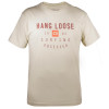 Camiseta Hang Loose Surfing - Bege - 1