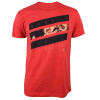 Camiseta Hang Loose Long Vermelho - 1