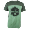 Camiseta Hang Loose Surfing Verde Mescla - 1