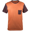 Camiseta Hang Loose Roots - Laranja/Roxo - 1