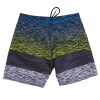 Bermuda Hang Loose Infantil Roots - Cinza/Verde 2