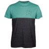 Camiseta Hang Loose Fly - Verde Mescla/Cinza - 1