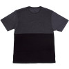 Camiseta Hang Loose Fly Extra Grande - Chumbo Mescla/Preto 1