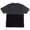 Camiseta Hang Loose Fly Extra Grande - Chumbo Mescla/Preto 2