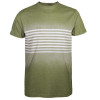 Camiseta Hang Loose Gradstripe - Verde Mescla - 1