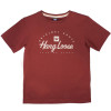 Camiseta Hang Loose Juvenil Original Roots - Vinho - 1