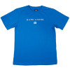 Camiseta Hang Loose Infantil Leaf - Azul - 1