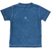 Camiseta Hang Loose Infantil Aloha - Azul 1