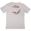 Camiseta Hang Loose Infantil Leaf - Cinza Mescla - 2