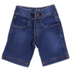 Bermuda Hang Loose Infantil Jeans Wave - Azul 1