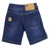 Bermuda Hang Loose Infantil Jeans Wave - Azul 2