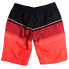 Bermuda Hang Loose Infantil Stripes - Preto/Vermelho 2