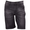 Bermuda Hang Loose Jeans Pockets - Preto1