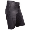 Bermuda Hang Loose Jeans 5 Pockets Black - Preto2
