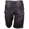 Bermuda Hang Loose Jeans 5 Pockets Black - Preto3