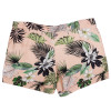 Short Hang Loose Walk Folhas - Salmão/Floral 2