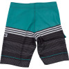 Bermuda Hang Loose Juvenil Stripes - Verde/Preto - 2