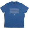 Camiseta Hang Loose Juvenil Roots - Azul 1