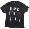 Camiseta Hang Loose Juvenil Sharing Aloha - Preto Mescla 1