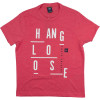 Camiseta Hang Loose Juvenil Sharing Aloha - Vermelho Mescla 1