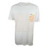 Camiseta Hang Loose Line Up - Creme - 1