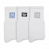 Meia Hang Loose Logo Cano Curto Pack 3 in 1 - Branco - 1