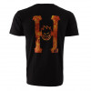 Camiseta Huf Flaming Preto2