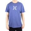 Camiseta Hurley Icon Solid - Azul 1