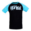 Camiseta Hurley Special - Preto/Azul - 1