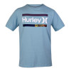 Camiseta Hurley Silk World - Azul Claro - 1