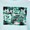 Camiseta Hurley Silk Dogs Tag - Verde - 3