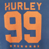 Moletom Hurley Canguru Aberto Azul