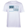 Camiseta Hurley Stripped - Branco - 1