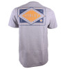 Camiseta Hurley Core Cinza Mescla - 2