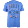 Camiseta Hurley Established Azul Mescla - 1