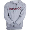 Moletom Hurley Canguru Logo - Cinza