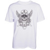 Camiseta Hurley Skull Skate - Branco - 1