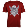 Camiseta Hurley Skull Skate - Vinho - 1