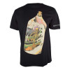 Camiseta Hurley Bottle Skeleton - Preto - 1