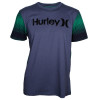 Camiseta Hurley Stripedtt - Marinho - 1