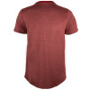 Camiseta Hurley Premium Points - Vermelho Mescla/Azul 2