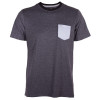 Camiseta Hurley Premium Pocket - Cinza Mescla 1