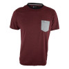 Camiseta Hurley Premium Pocket - Vermelho Mescla - 1