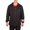 Jaqueta Hurley Corta-vento Windbreaker Block - Preto - 1