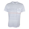 Camiseta Hurley Kanpai Stripe - Branco - 1