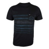Camiseta Hurley Kanpai Stripe - Preta - 1