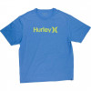 Camiseta Hurley One & On Pupuke Extra Grande - Azul - 1