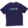 Camiseta Hurley One & On Pupuke Extra Grande - Roxo - 1