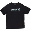 Camiseta Hurley One & On Pupuke Extra Grande - Preto - 1
